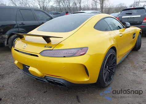 2020 Mercedes-Benz Amg Gt C Coupe z USA, uszkodzony, nr VIN WDDYJ8AA8LA026792